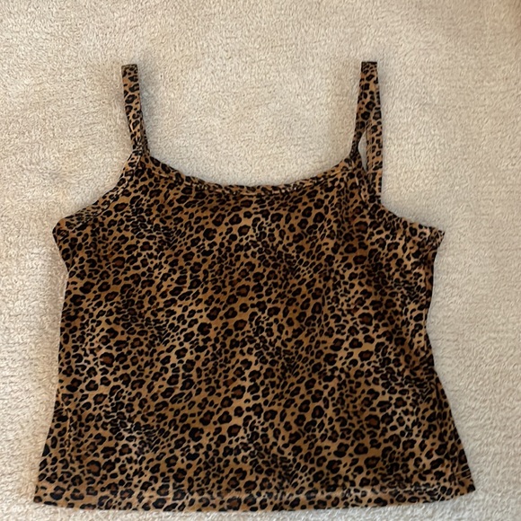 Charlotte Russe cheetah tank - Picture 2 of 4